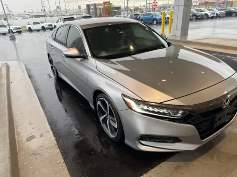 Silver 2020 Honda Accord Sport for sale in Tulsa, OK