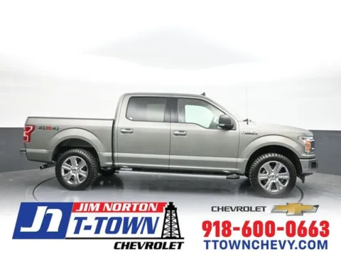 Silver 2019 Ford F-150 XLT for sale in Tulsa, OK