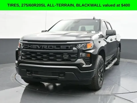 Another view of 2026 Chevrolet Silverado 1500 Custom for sale in Tulsa, OK at Jim Norton T-Town Chevrolet