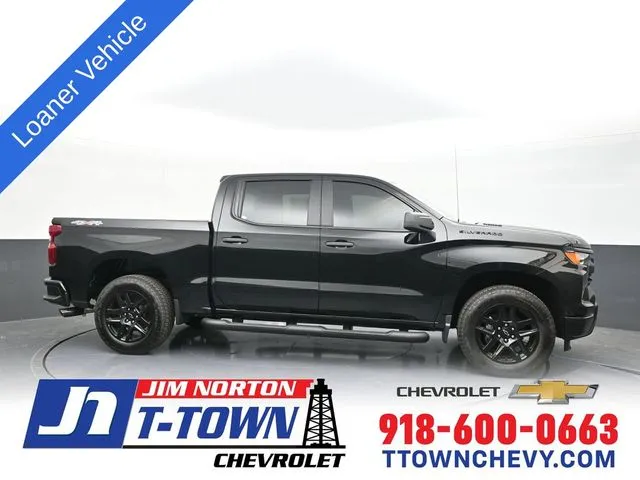 2026 Chevrolet Silverado 1500 Custom for sale in Tulsa, OK