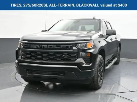Another view of 2026 Chevrolet Silverado 1500 Custom for sale in Tulsa, OK at Jim Norton T-Town Chevrolet