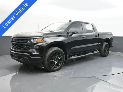 Another view of 2026 Chevrolet Silverado 1500 Custom for sale in Tulsa, OK at Jim Norton T-Town Chevrolet