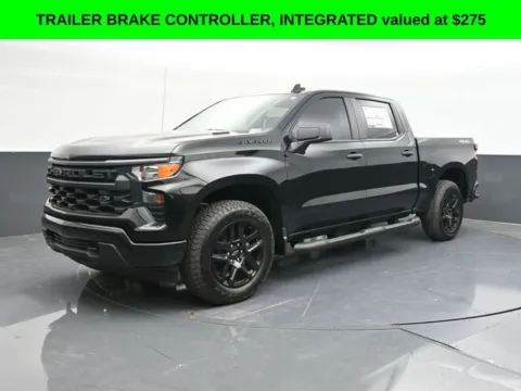 More photos of 2026 Chevrolet Silverado 1500 Custom at Jim Norton T-Town Chevrolet, OK