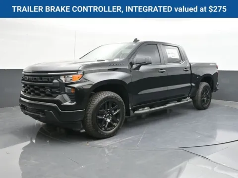More photos of 2026 Chevrolet Silverado 1500 Custom at Jim Norton T-Town Chevrolet, OK