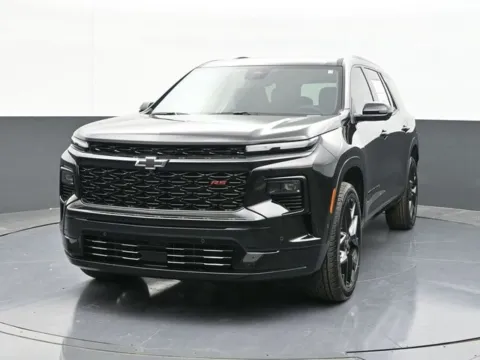 Photos of 2026 Chevrolet Traverse RS for sale in Tulsa, OK at Jim Norton T-Town Chevrolet