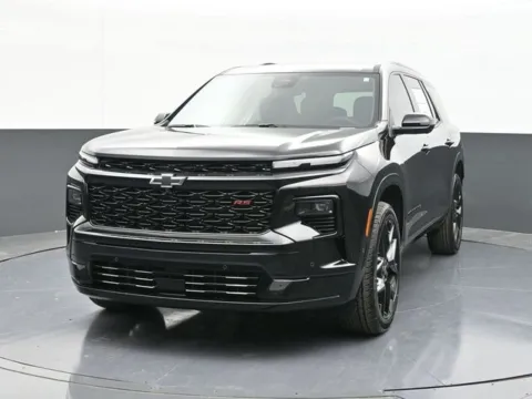 Photos of 2026 Chevrolet Traverse RS for sale in Tulsa, OK at Jim Norton T-Town Chevrolet
