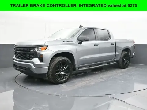 More photos of 2026 Chevrolet Silverado 1500 Custom at Jim Norton T-Town Chevrolet, OK