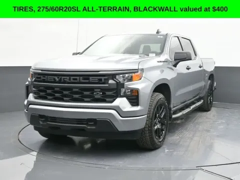 Another view of 2026 Chevrolet Silverado 1500 Custom for sale in Tulsa, OK at Jim Norton T-Town Chevrolet