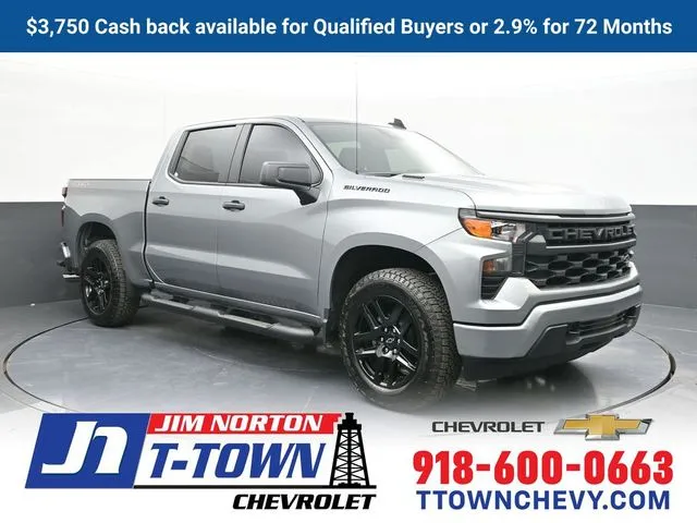 2026 Chevrolet Silverado 1500 Custom for sale in Tulsa, OK