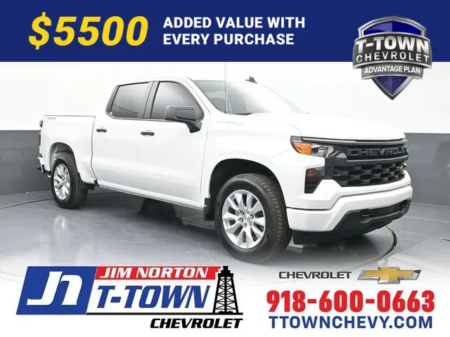 2026 Chevrolet Silverado 1500 Custom for sale in Tulsa, OK