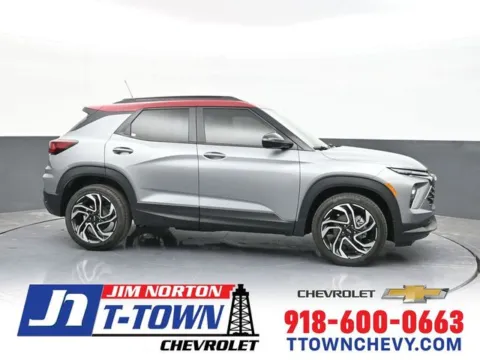 Gray 2026 Chevrolet TrailBlazer RS for sale in Tulsa, OK