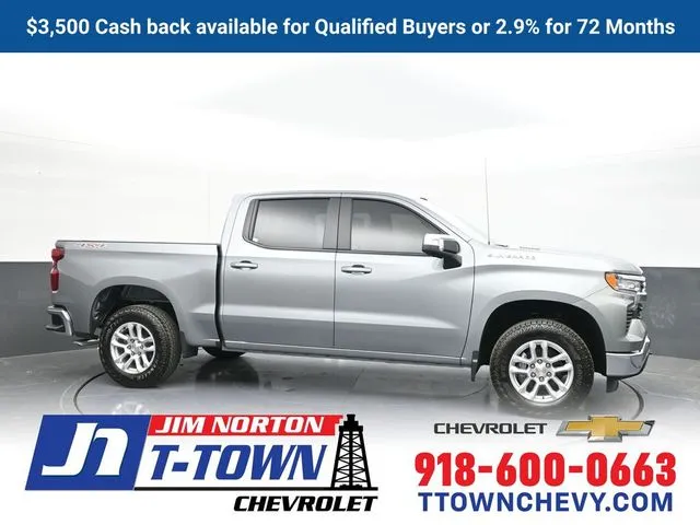 2025 Chevrolet Silverado 1500 LT for sale in Tulsa, OK