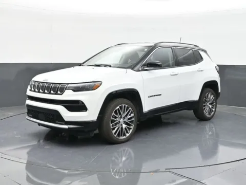 More photos of 2022 Jeep Compass Limited at Jim Norton T-Town Chevrolet, OK