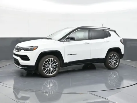 More photos of 2022 Jeep Compass Limited at Jim Norton T-Town Chevrolet, OK