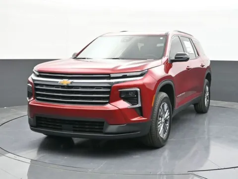 Photos of 2026 Chevrolet Traverse LT for sale in Tulsa, OK at Jim Norton T-Town Chevrolet