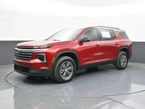 Another view of 2026 Chevrolet Traverse LT for sale in Tulsa, OK at Jim Norton T-Town Chevrolet