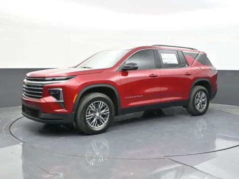 More photos of 2026 Chevrolet Traverse LT at Jim Norton T-Town Chevrolet, OK