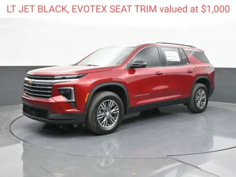 Another view of 2026 Chevrolet Traverse LT for sale in Tulsa, OK at Jim Norton T-Town Chevrolet