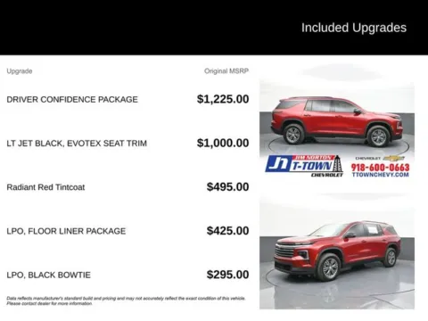 More photos of 2026 Chevrolet Traverse LT at Jim Norton T-Town Chevrolet, OK