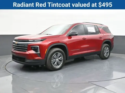 More photos of 2026 Chevrolet Traverse LT at Jim Norton T-Town Chevrolet, OK