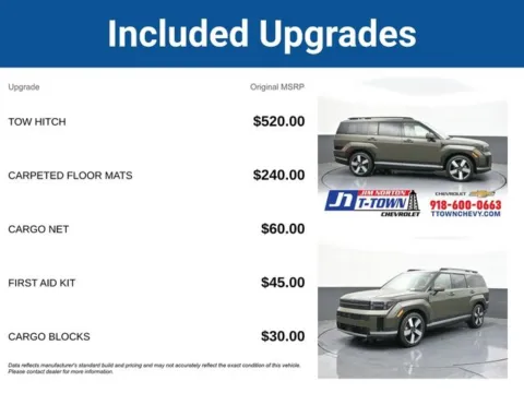 More photos of 2025 Hyundai Santa Fe Hybrid Limited at Jim Norton T-Town Chevrolet, OK