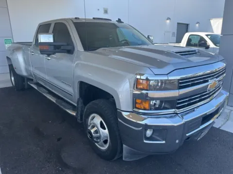 Silver 2018 Chevrolet Silverado 3500HD LTZ for sale in Tulsa, OK