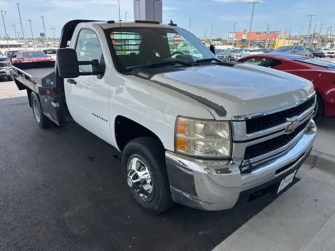 White 2009 Chevrolet Silverado 3500HD LT for sale in Tulsa, OK
