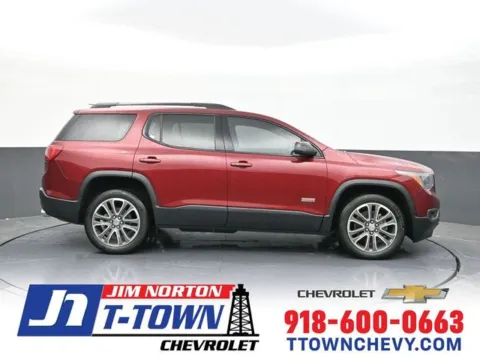 Red 2017 GMC Acadia SLT-1 for sale in Tulsa, OK