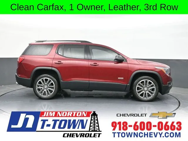 Red 2017 GMC Acadia SLT-1 for sale in Tulsa, OK