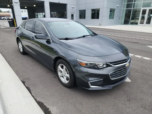 Gray 2017 Chevrolet Malibu LS for sale in Tulsa, OK