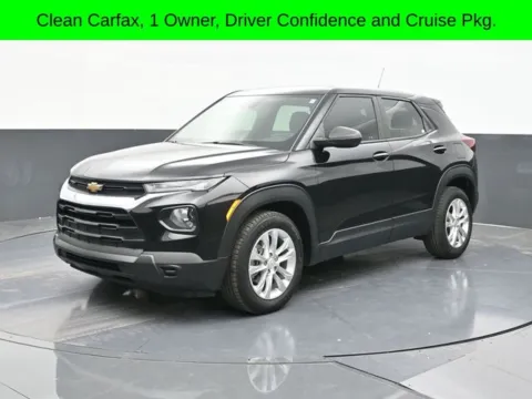More photos of 2021 Chevrolet TrailBlazer LS at Jim Norton T-Town Chevrolet, OK