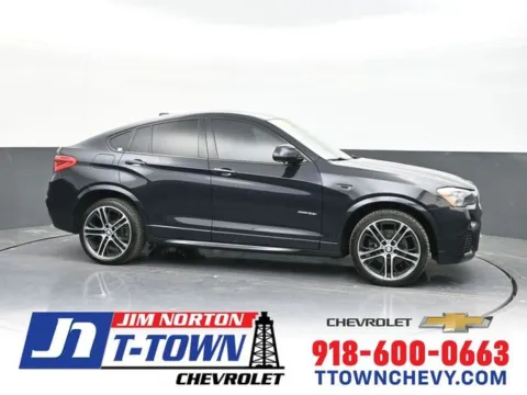Black 2018 BMW X4 xDrive28i for sale in Tulsa, OK