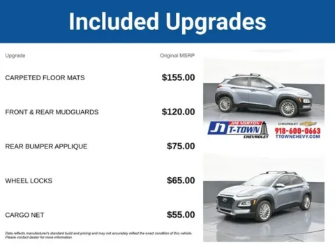More photos of 2021 Hyundai Kona SEL Plus at Jim Norton T-Town Chevrolet, OK