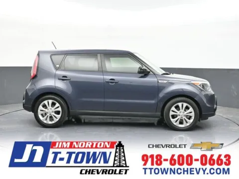 Blue 2016 Kia Soul Plus for sale in Tulsa, OK