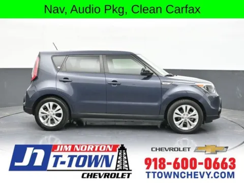 Blue 2016 Kia Soul Plus for sale in Tulsa, OK