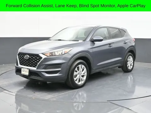 Another view of 2021 Hyundai Tucson SE for sale in Tulsa, OK at Jim Norton T-Town Chevrolet