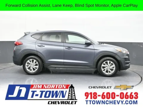 Gray 2021 Hyundai Tucson SE for sale in Tulsa, OK
