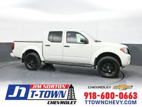 White 2019 Nissan Frontier SV for sale in Tulsa, OK