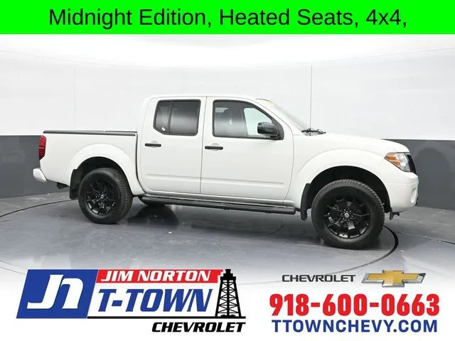 White 2019 Nissan Frontier SV for sale in Tulsa, OK