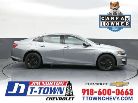 Gray 2023 Chevrolet Malibu LT for sale in Tulsa, OK