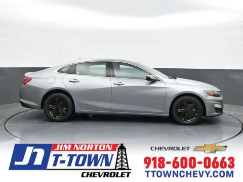 Gray 2023 Chevrolet Malibu LT for sale in Tulsa, OK