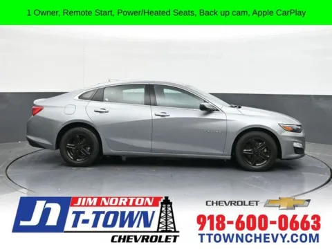 Gray 2023 Chevrolet Malibu LT for sale in Tulsa, OK