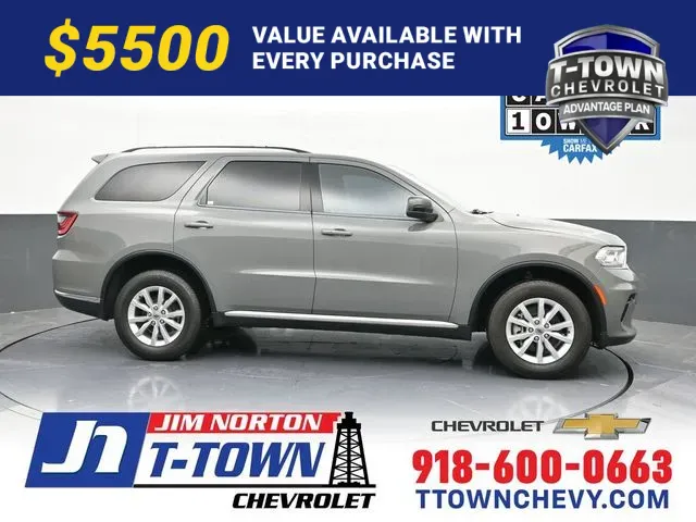 2023 Dodge Durango SXT for sale in Tulsa, OK