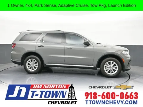 Gray 2023 Dodge Durango SXT for sale in Tulsa, OK