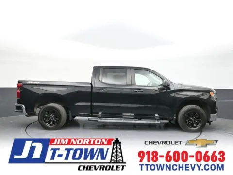Black 2023 Chevrolet Silverado 1500 LT for sale in Tulsa, OK