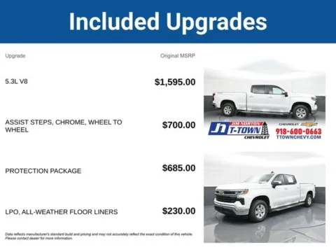 More photos of 2024 Chevrolet Silverado 1500 LT at Jim Norton T-Town Chevrolet, OK