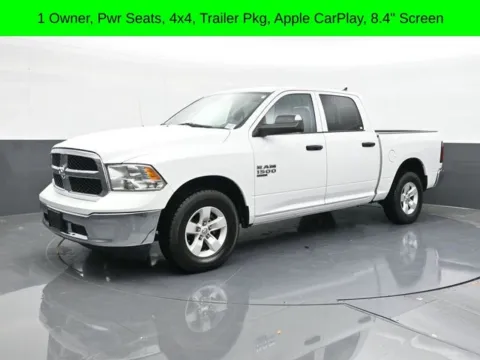 More photos of 2023 Ram 1500 Classic SLT at Jim Norton T-Town Chevrolet, OK