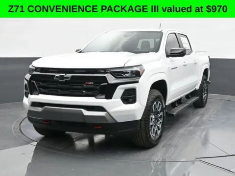Another view of 2025 Chevrolet Colorado Z71 for sale in Tulsa, OK at Jim Norton T-Town Chevrolet