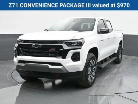 Another view of 2025 Chevrolet Colorado Z71 for sale in Tulsa, OK at Jim Norton T-Town Chevrolet