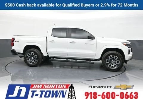 White 2025 Chevrolet Colorado Z71 for sale in Tulsa, OK
